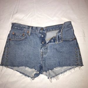 Levi Strauss & Co. 501 Jean Shorts